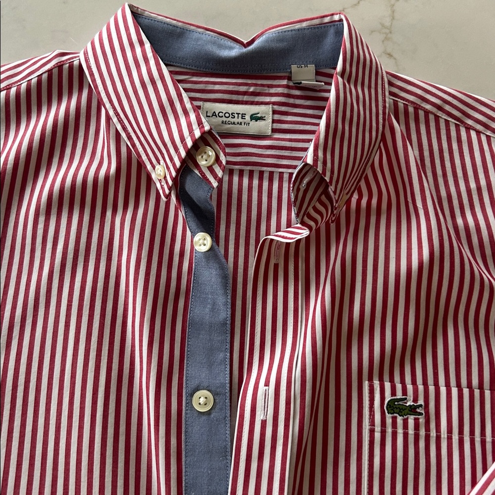 Lacoste button down - Picture 2 of 4